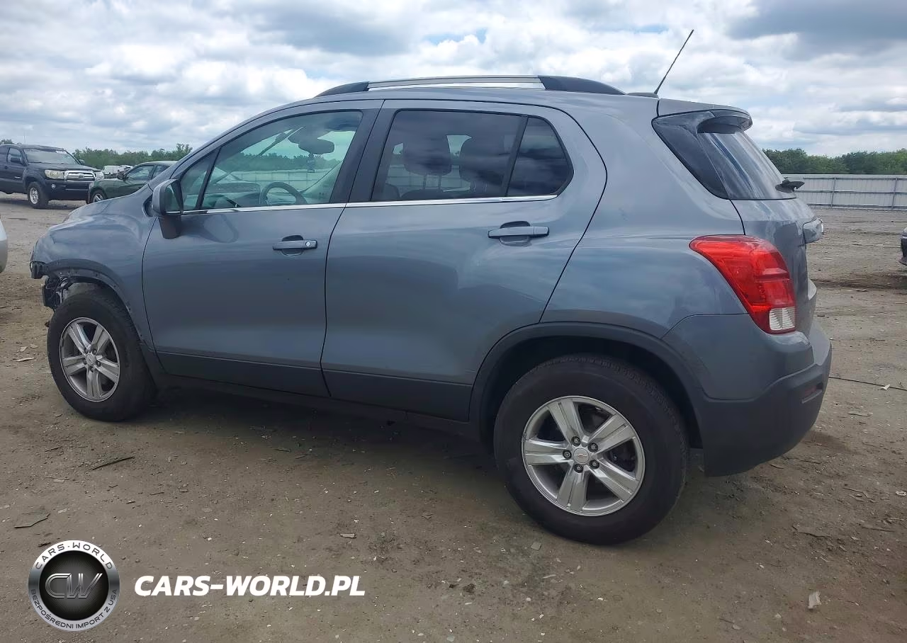 2015 Chevrolet Trax 1Lt VIN:KL7CJRSB2FB081414 - 2
