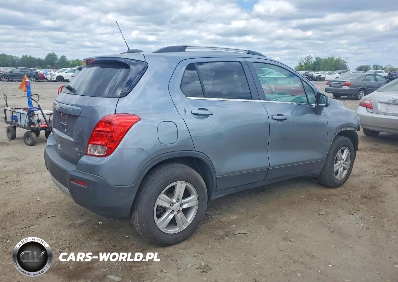 2015 Chevrolet Trax 1Lt VIN:KL7CJRSB2FB081414 - 3
