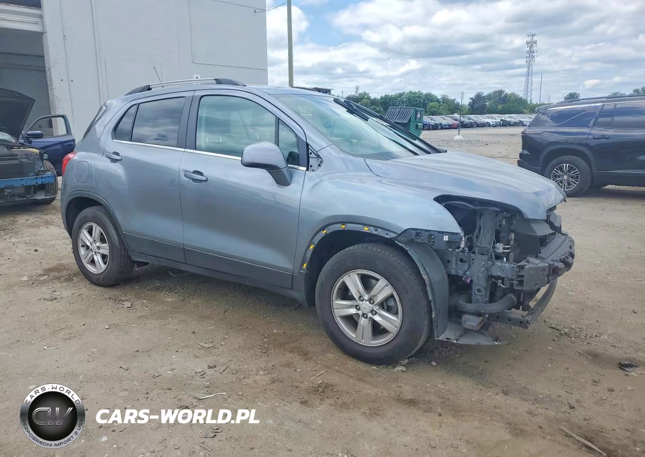 2015 Chevrolet Trax 1Lt VIN:KL7CJRSB2FB081414 - 4