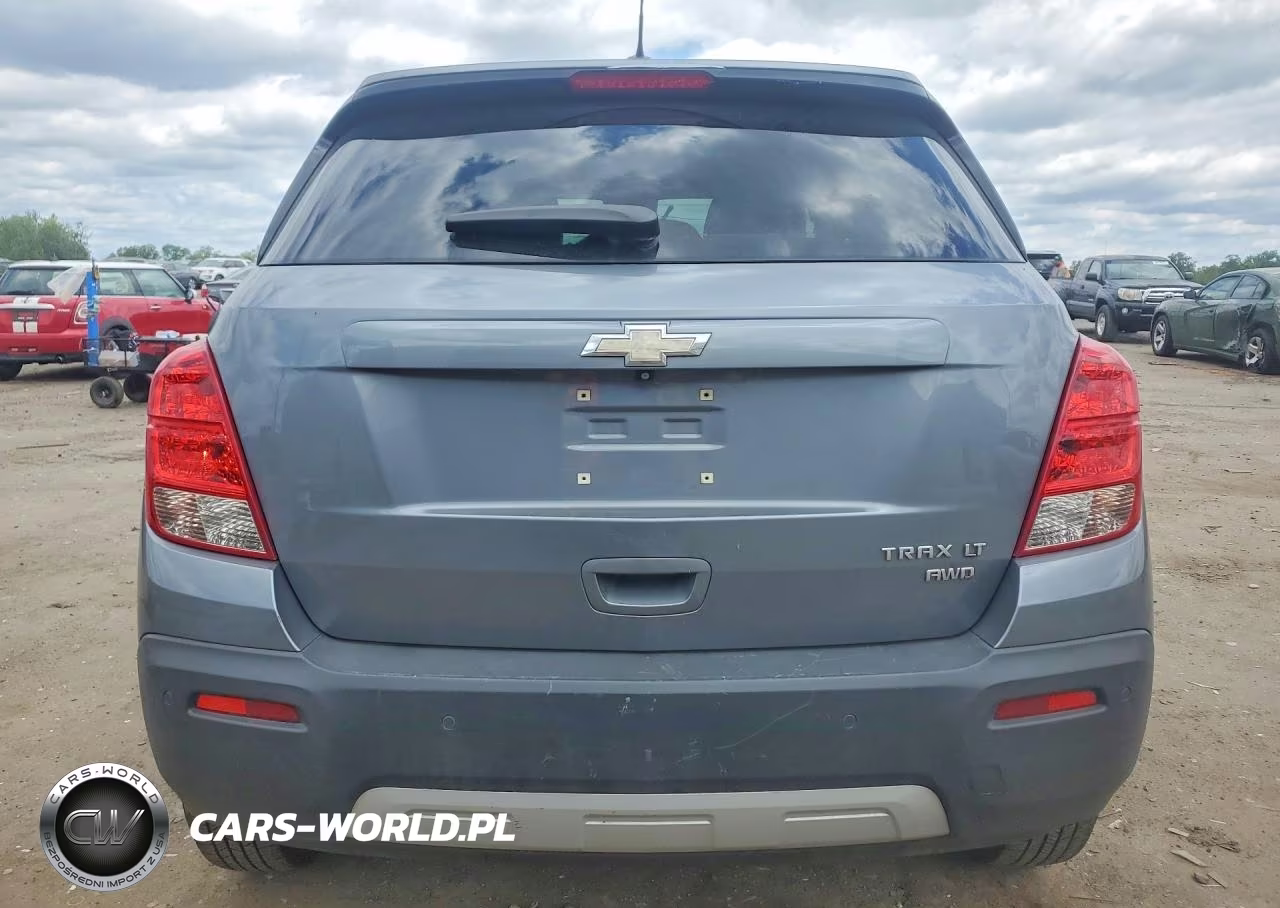 2015 Chevrolet Trax 1Lt VIN:KL7CJRSB2FB081414 - 6