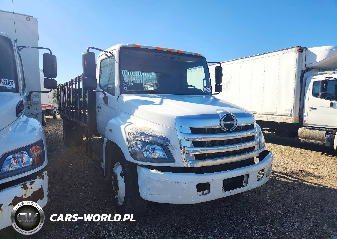 2018 Hino 268A