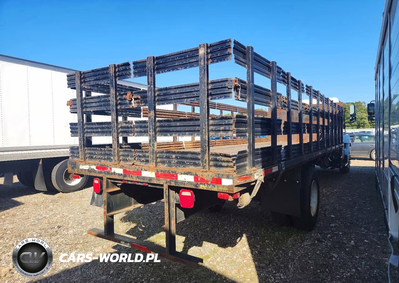 2018 Hino 268A VIN:5PVNJ8JT8J4S58240 - 4