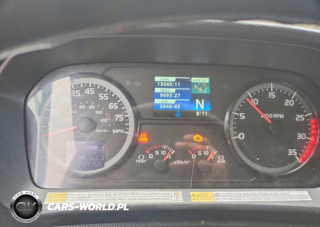 2018 Hino 268A VIN:5PVNJ8JT8J4S58240 - 8