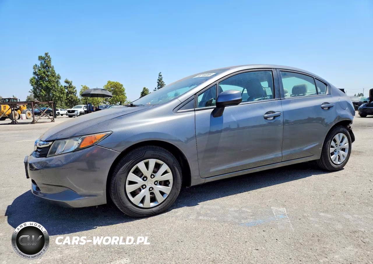 2012 Honda Civic Lx – zdjęcie 1 z 12
