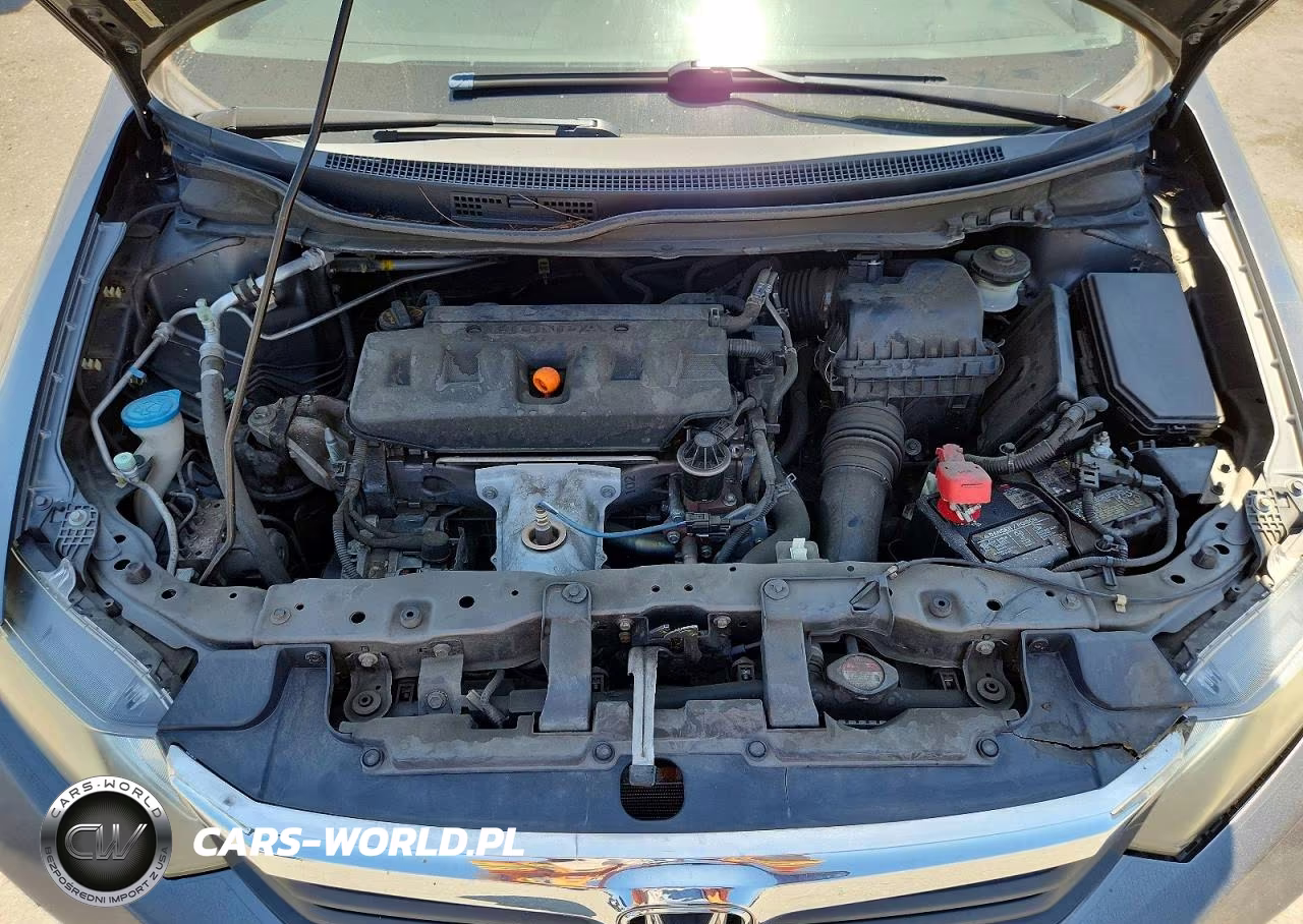 2012 Honda Civic Lx VIN:19XFB2F55CE302009 - 11