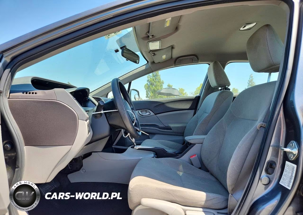 2012 Honda Civic Lx VIN:19XFB2F55CE302009 - 7