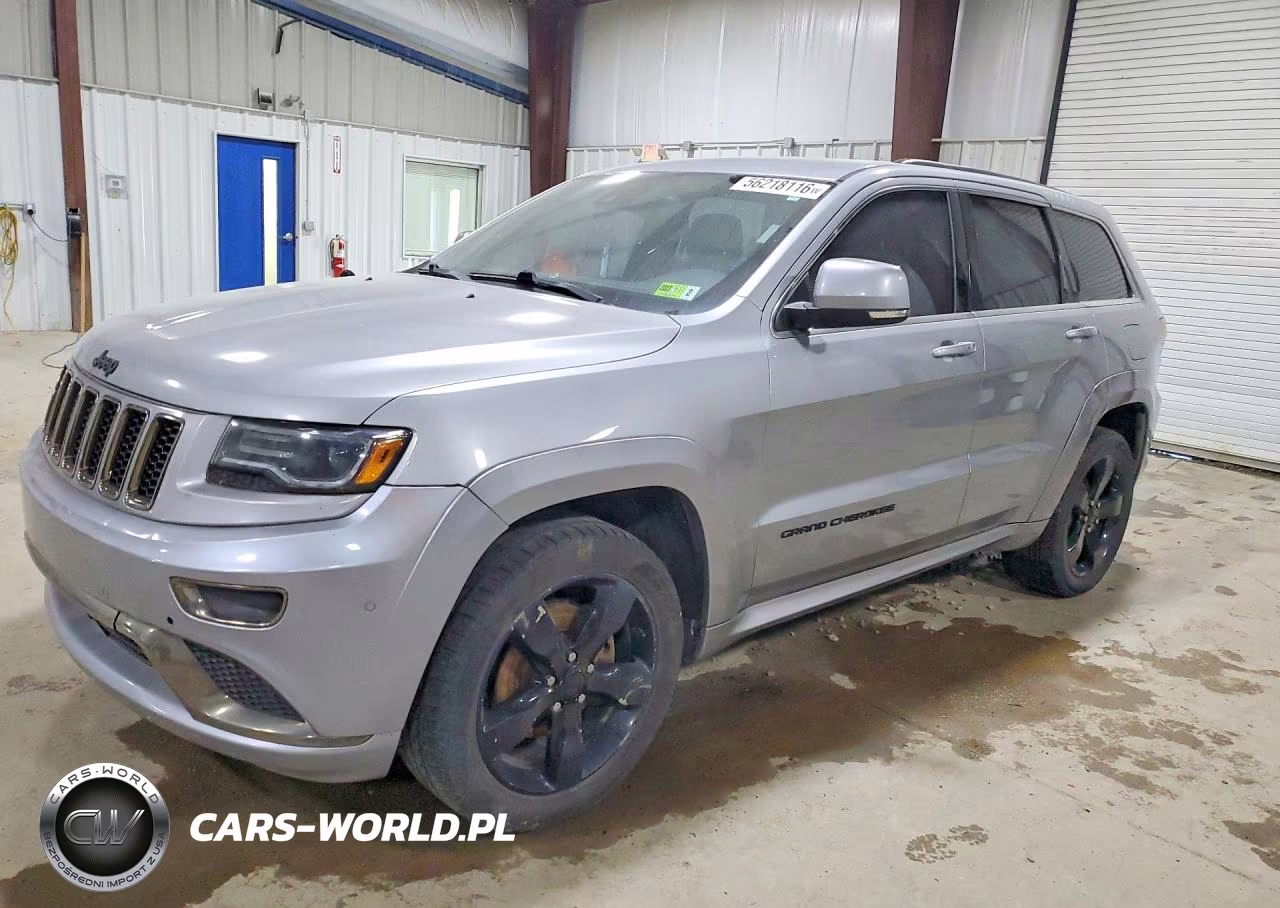 2016 Jeep Grand Cherokee Overland