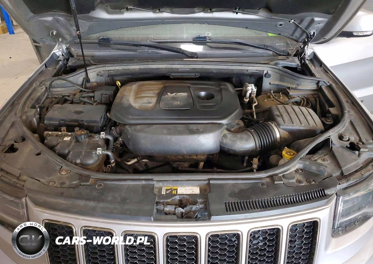2016 Jeep Grand Cherokee Overland VIN:1C4RJFCG2GC439872 - 12