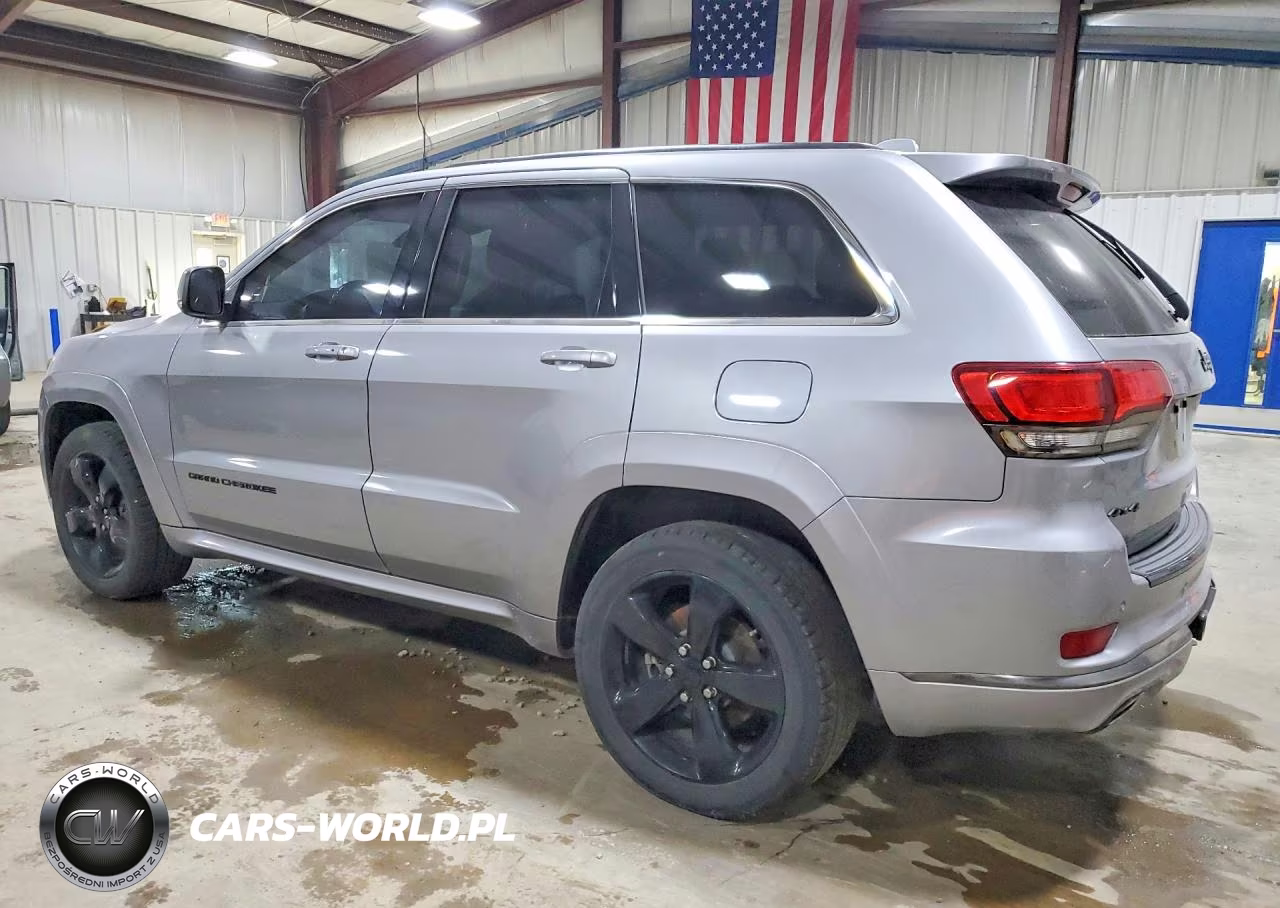2016 Jeep Grand Cherokee Overland VIN:1C4RJFCG2GC439872 - 2