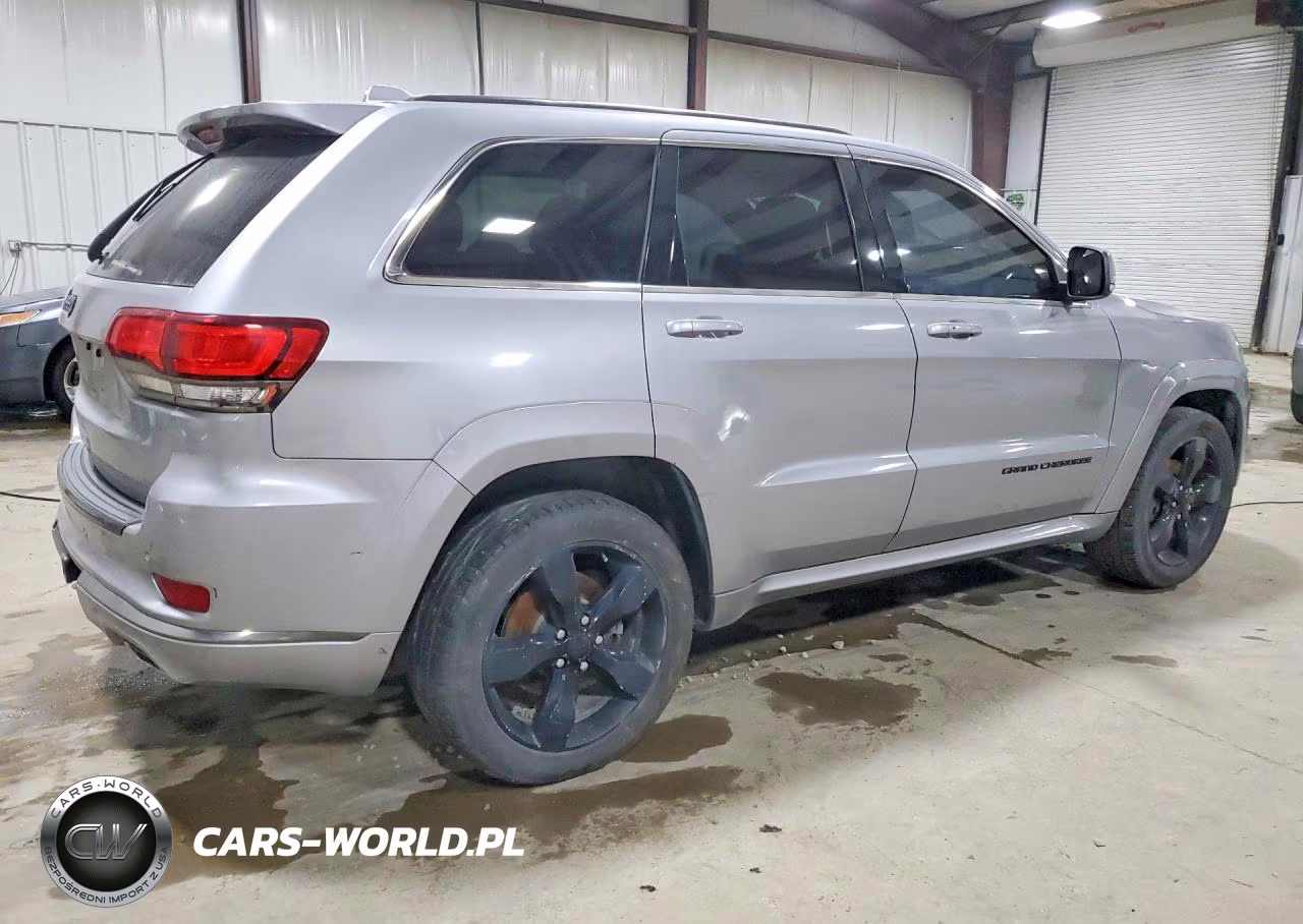 2016 Jeep Grand Cherokee Overland VIN:1C4RJFCG2GC439872 - 3