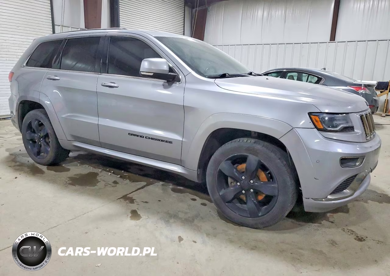 2016 Jeep Grand Cherokee Overland VIN:1C4RJFCG2GC439872 - 4