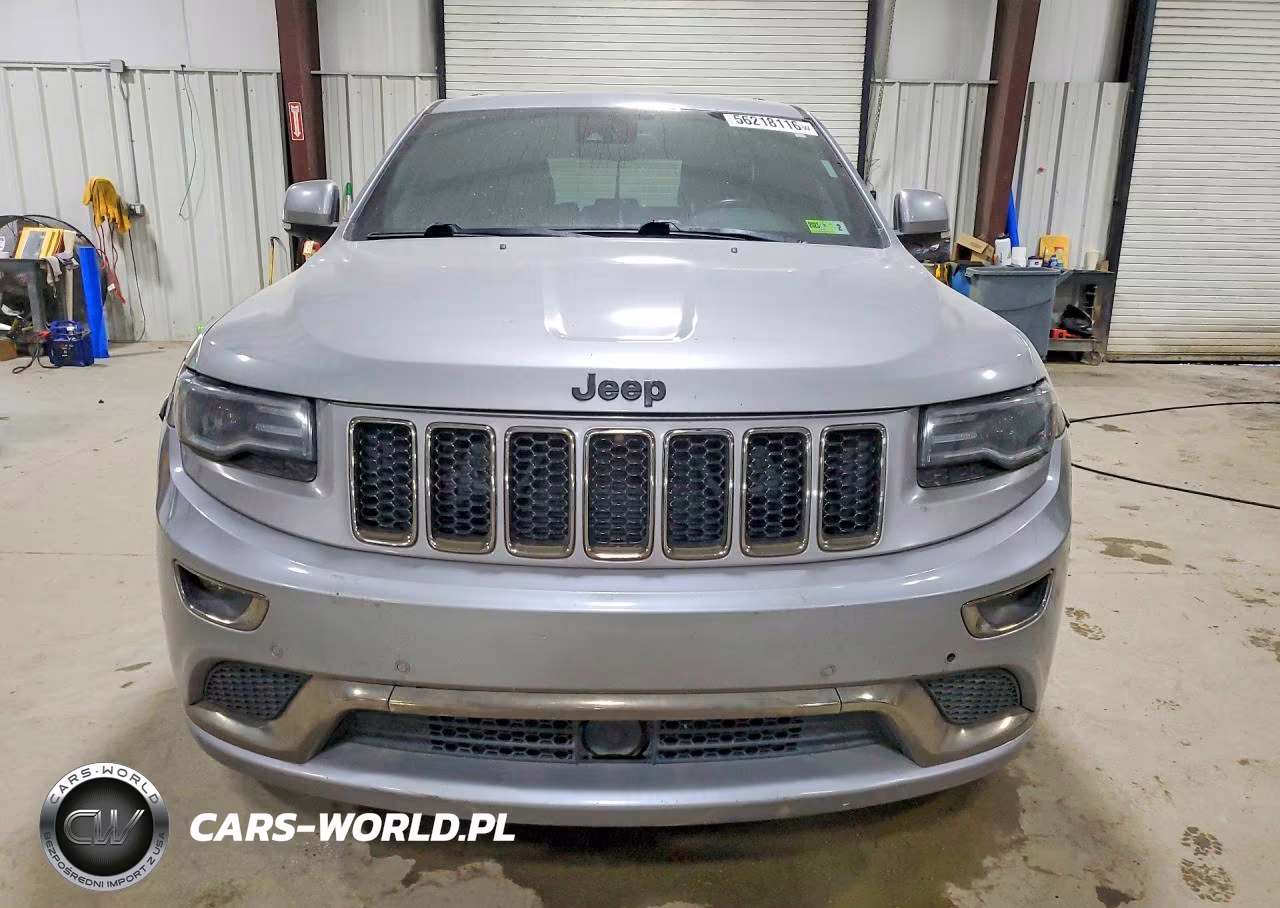 2016 Jeep Grand Cherokee Overland VIN:1C4RJFCG2GC439872 - 5