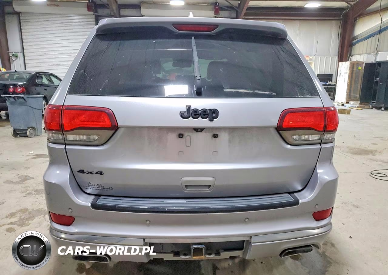 2016 Jeep Grand Cherokee Overland VIN:1C4RJFCG2GC439872 - 6