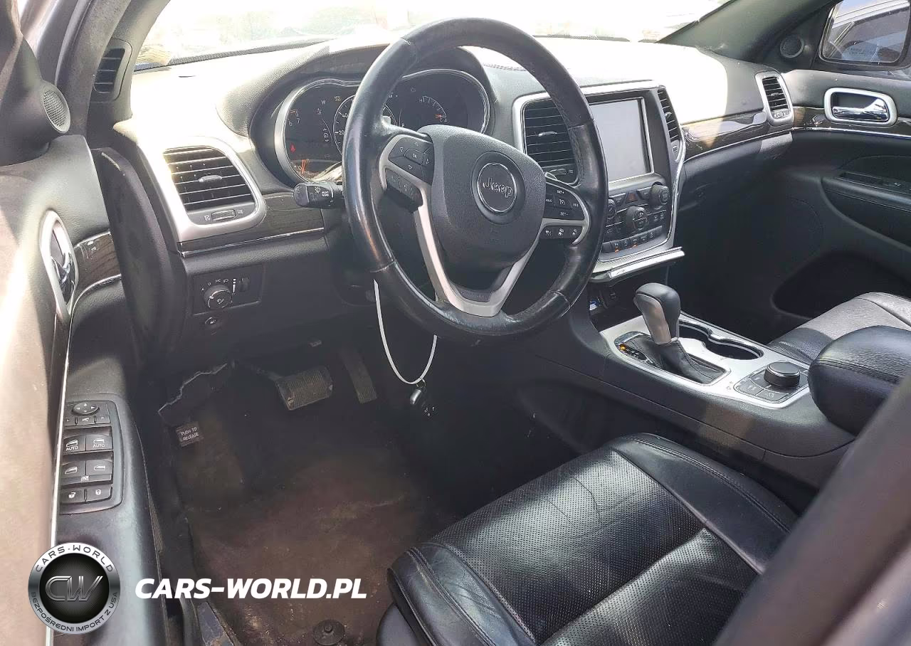 2016 Jeep Grand Cherokee Overland VIN:1C4RJFCG2GC439872 - 8