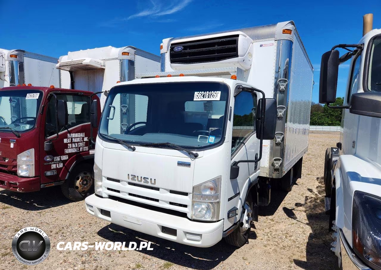 2014 Isuzu Npr Refrigerated Box Truck
