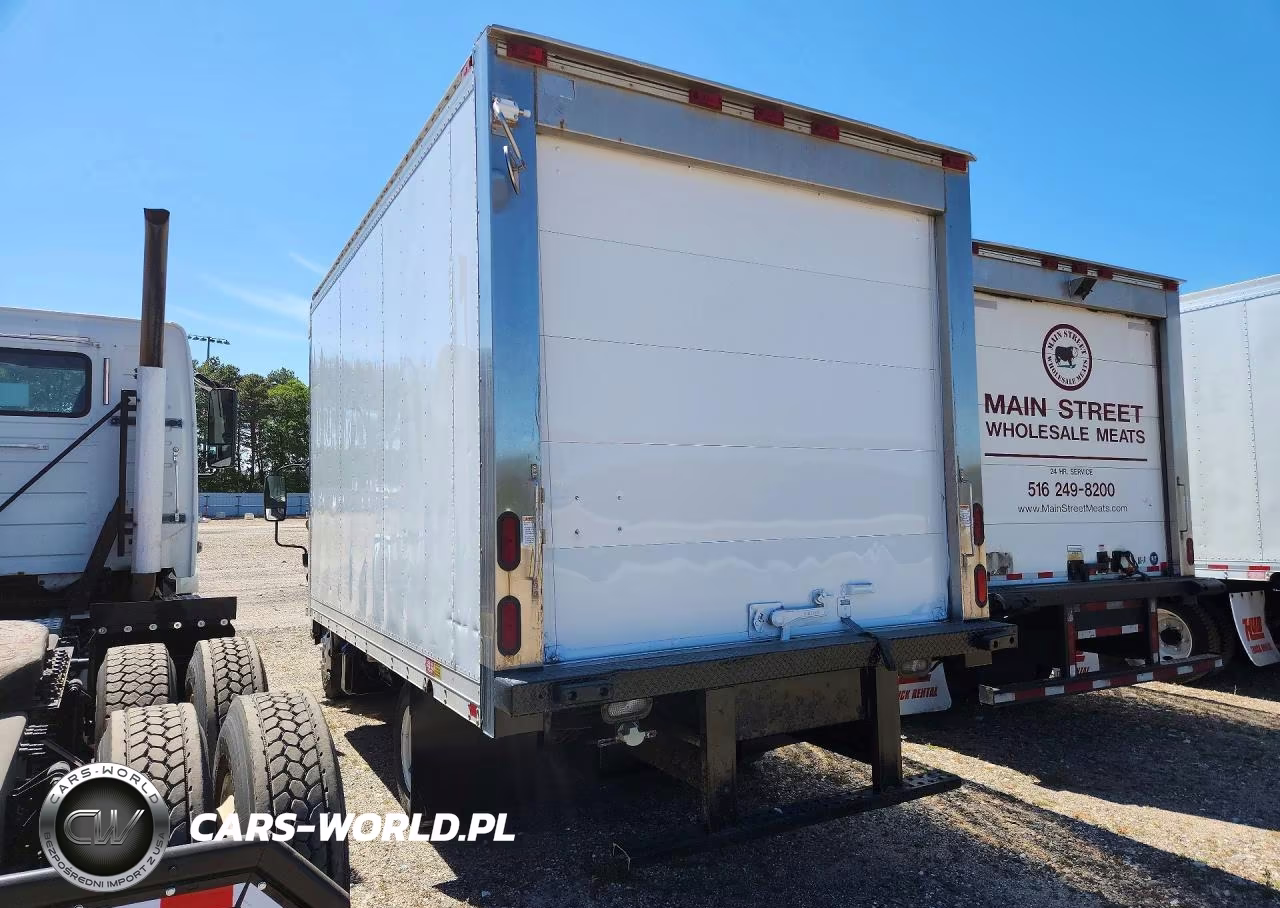 2014 Isuzu Npr Refrigerated Box Truck VIN:JALC4W162E7003051 - 2