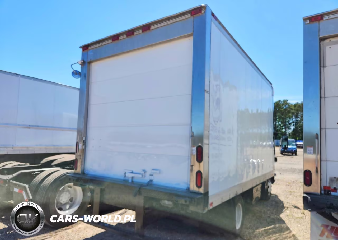 2014 Isuzu Npr Refrigerated Box Truck VIN:JALC4W162E7003051 - 3