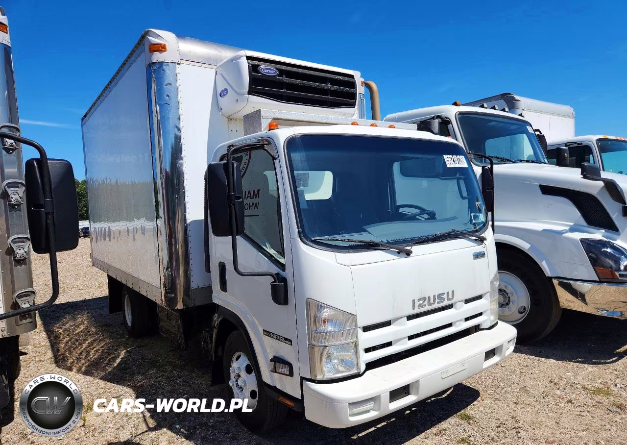 2014 Isuzu Npr Refrigerated Box Truck VIN:JALC4W162E7003051 - 4