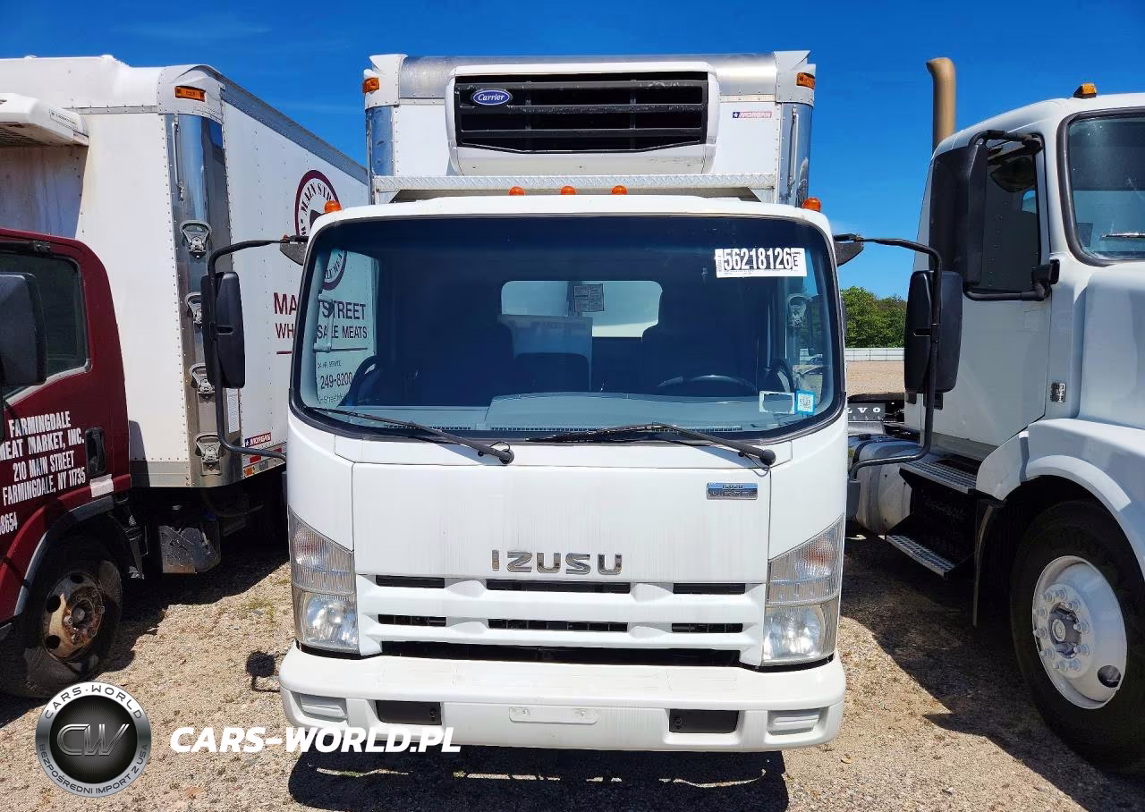 2014 Isuzu Npr Refrigerated Box Truck VIN:JALC4W162E7003051 - 5
