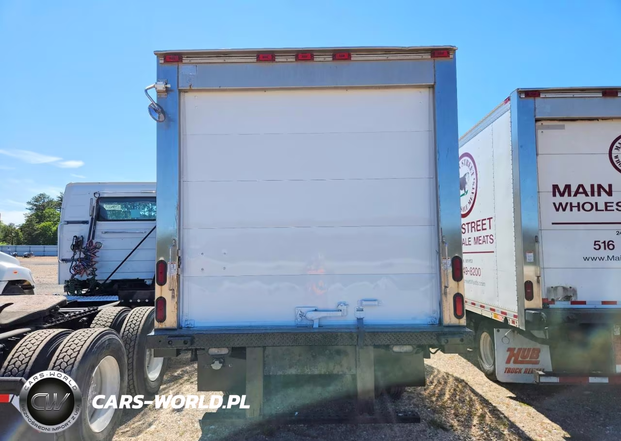 2014 Isuzu Npr Refrigerated Box Truck VIN:JALC4W162E7003051 - 6