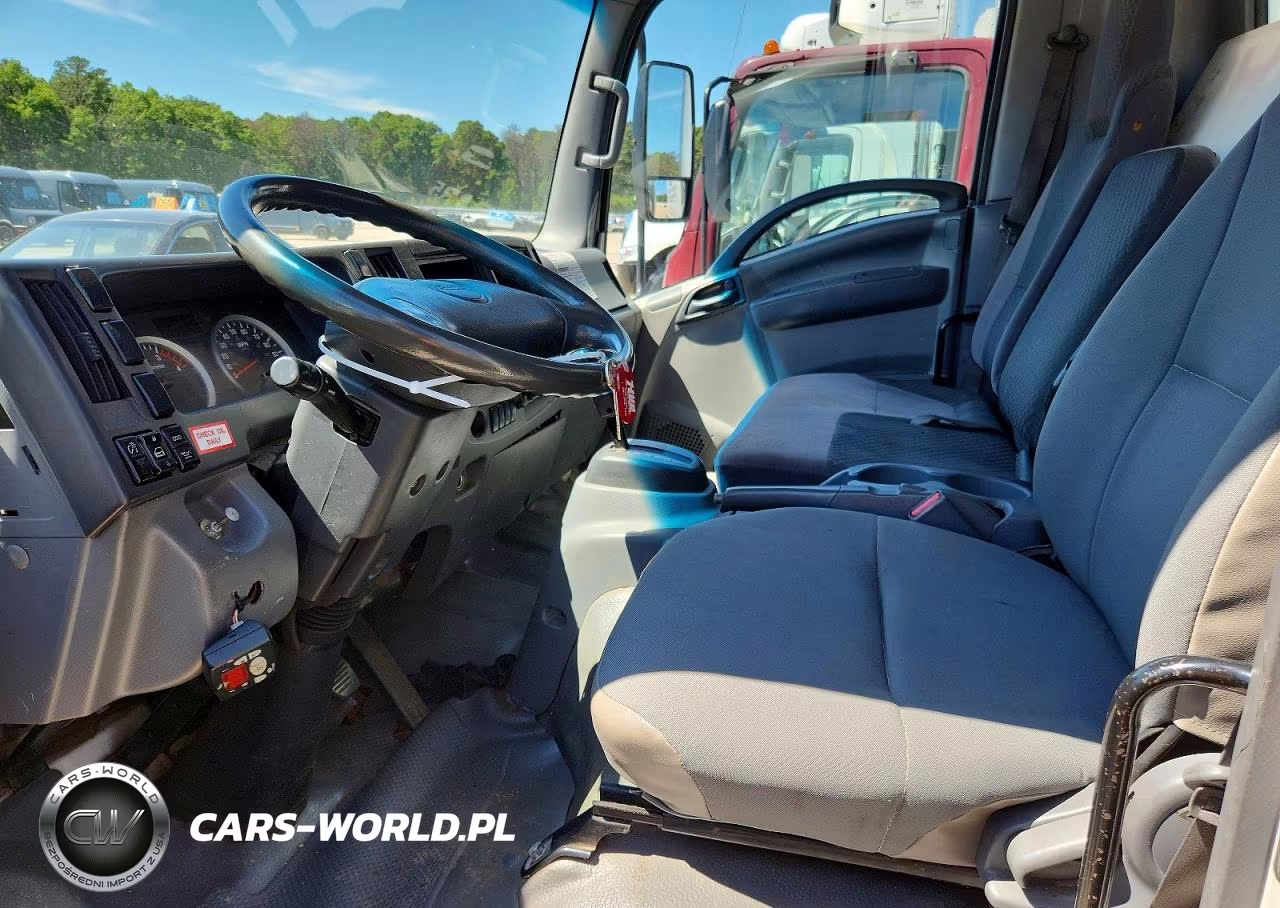 2014 Isuzu Npr Refrigerated Box Truck VIN:JALC4W162E7003051 - 7