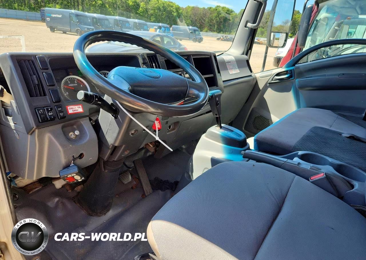 2014 Isuzu Npr Refrigerated Box Truck VIN:JALC4W162E7003051 - 8