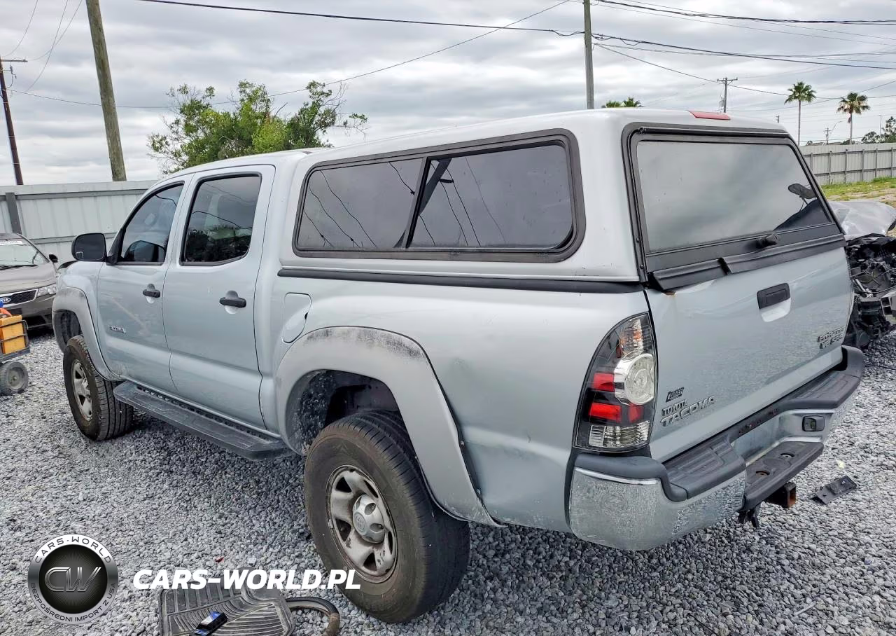 2006 Toyota Tacoma Double Cab Prerunner VIN:3TMJU62N86M015033 - 2