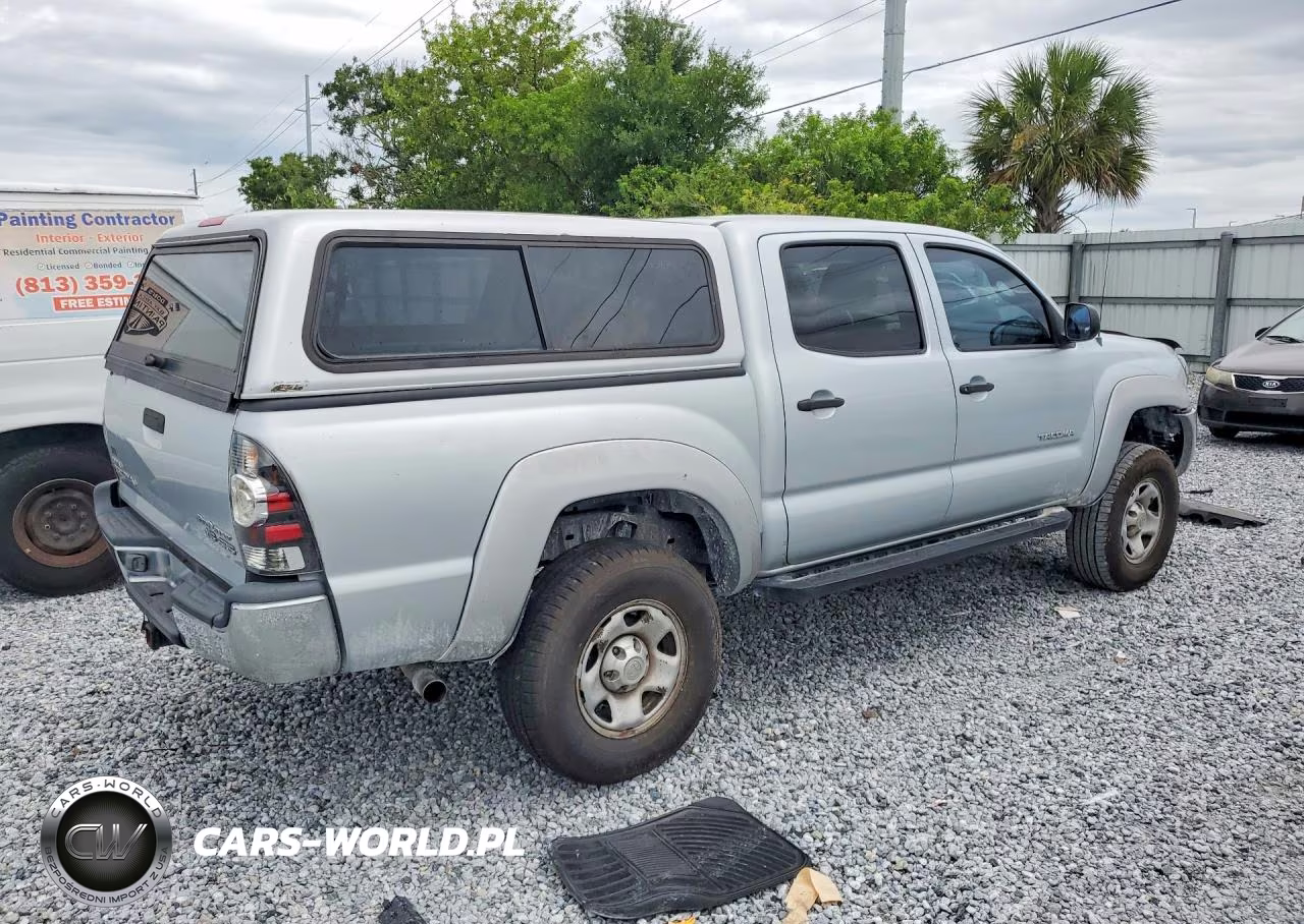 2006 Toyota Tacoma Double Cab Prerunner VIN:3TMJU62N86M015033 - 3