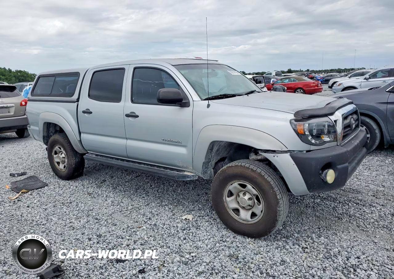 2006 Toyota Tacoma Double Cab Prerunner VIN:3TMJU62N86M015033 - 4