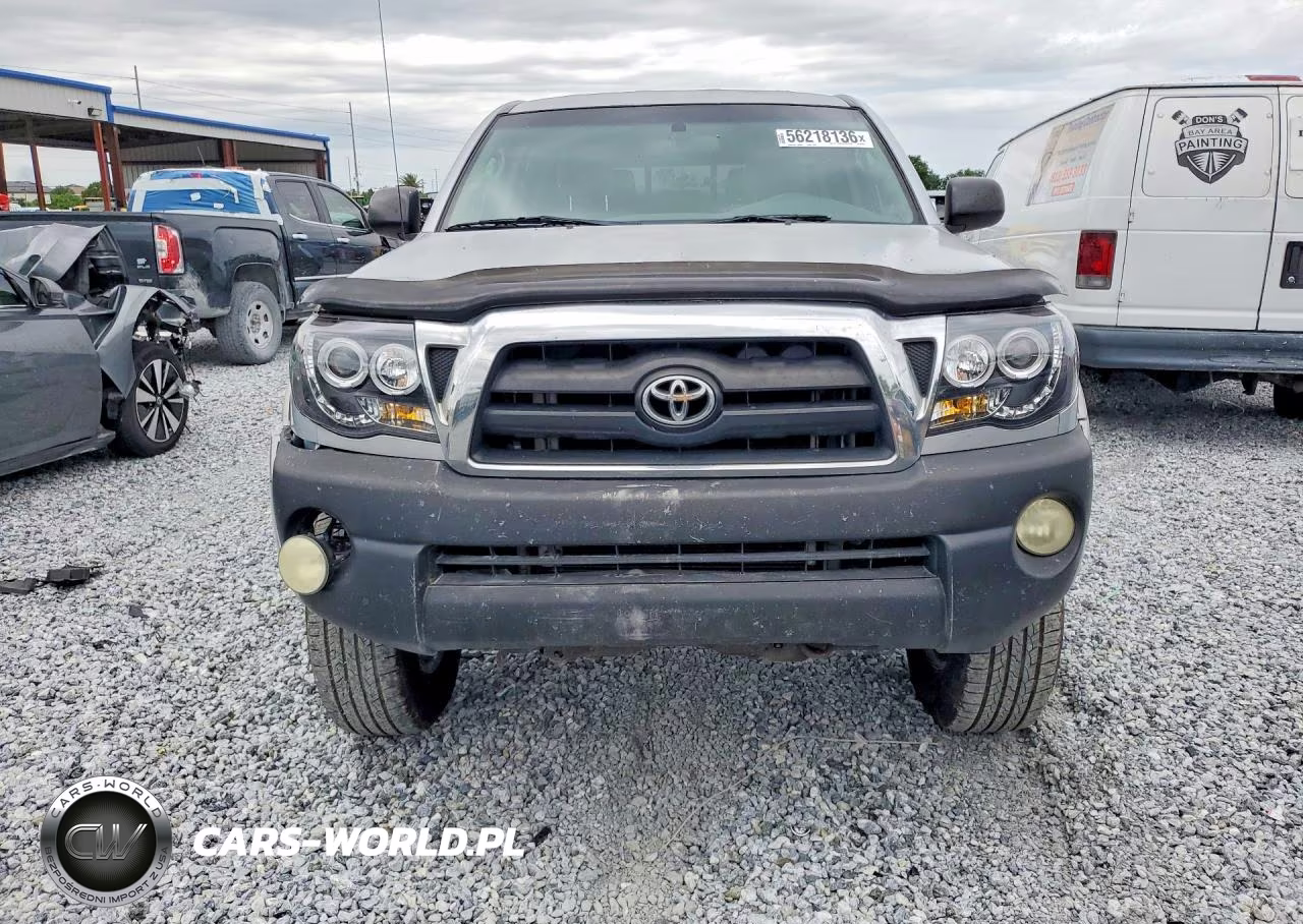 2006 Toyota Tacoma Double Cab Prerunner VIN:3TMJU62N86M015033 - 5