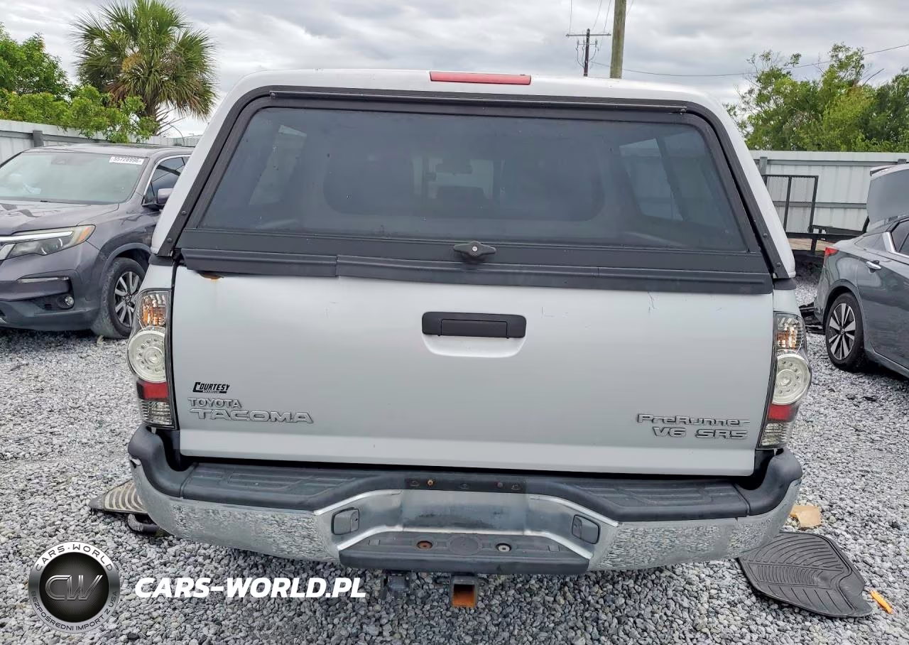 2006 Toyota Tacoma Double Cab Prerunner VIN:3TMJU62N86M015033 - 6