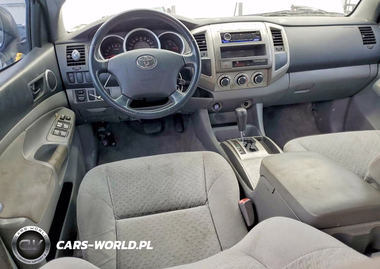 2006 Toyota Tacoma Double Cab Prerunner VIN:3TMJU62N86M015033 - 8