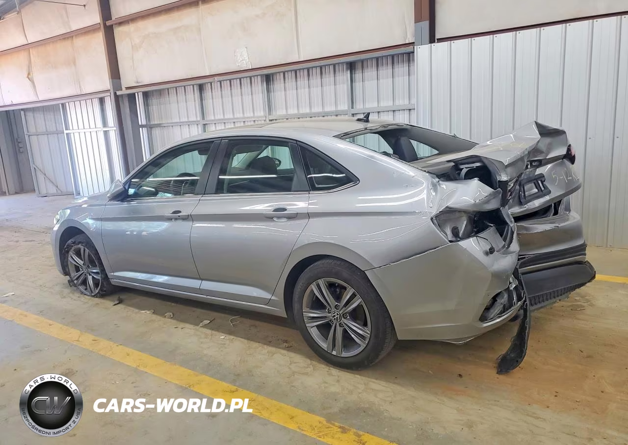 2024 Volkswagen Jetta Se VIN:3VW7M7BU6RM069987 - 2