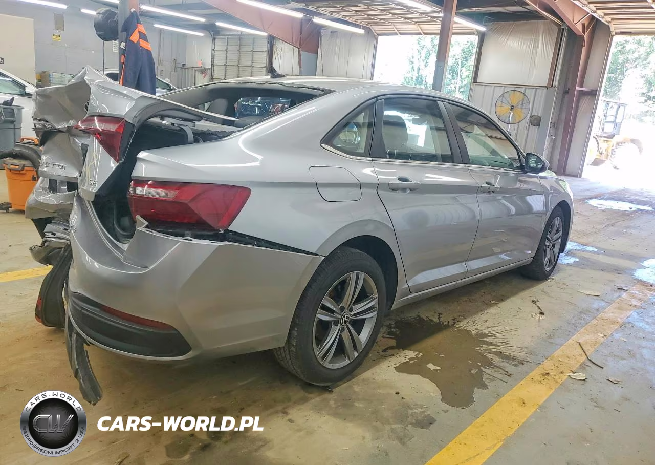 2024 Volkswagen Jetta Se VIN:3VW7M7BU6RM069987 - 3