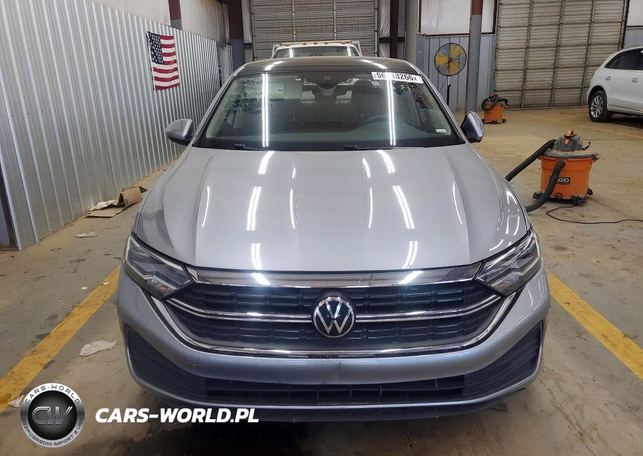 2024 Volkswagen Jetta Se VIN:3VW7M7BU6RM069987 - 5