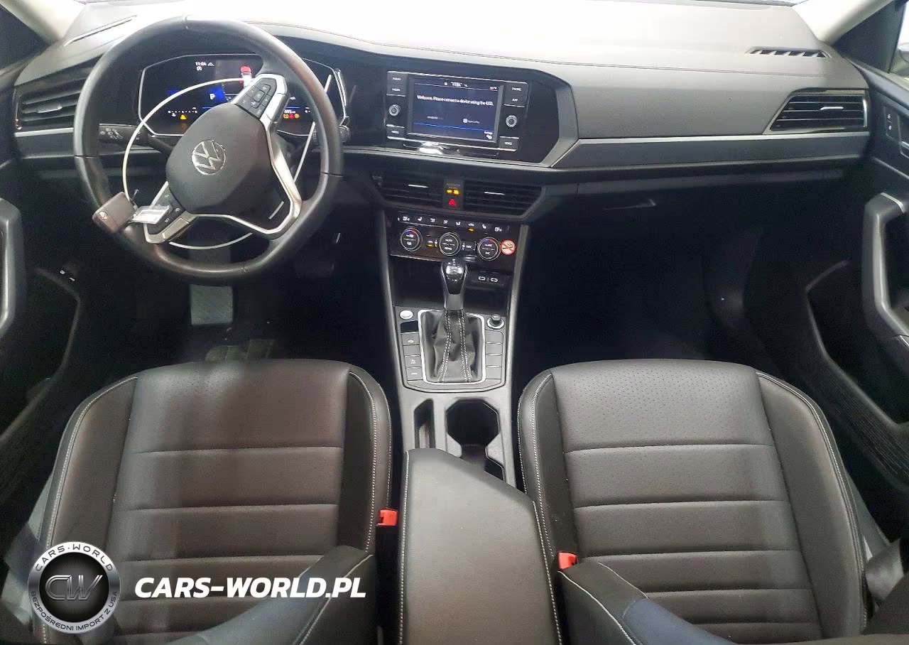 2024 Volkswagen Jetta Se VIN:3VW7M7BU6RM069987 - 8