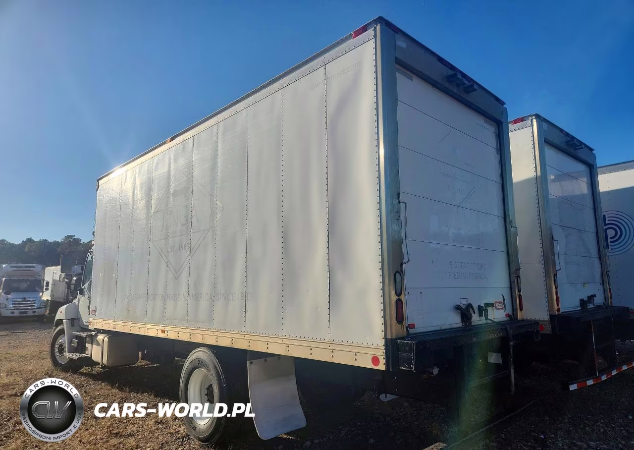 2019 Hino 268A Refrigerated Box Truck VIN:5PVNJ8JVXK4S73437 - 2