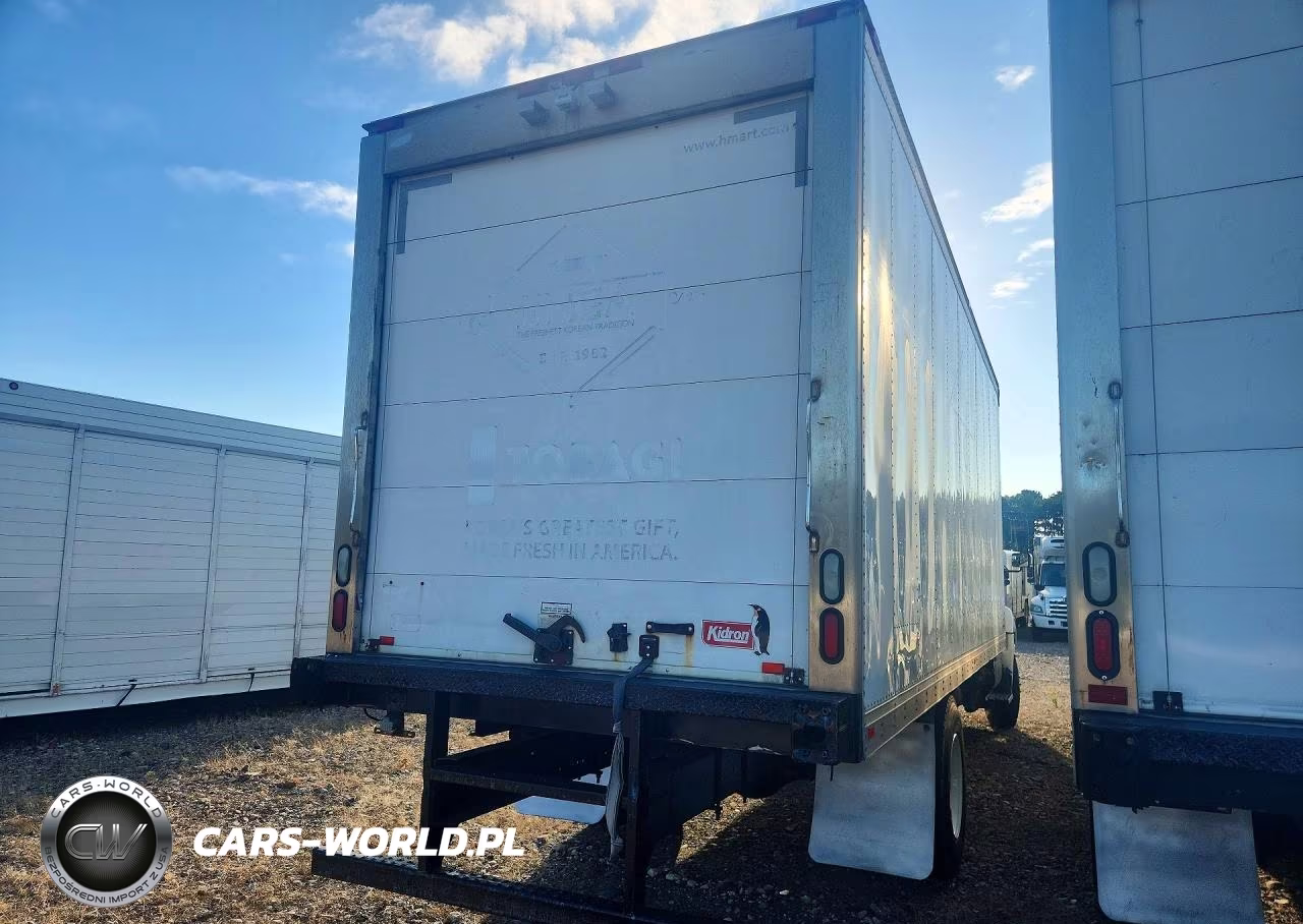 2019 Hino 268A Refrigerated Box Truck VIN:5PVNJ8JVXK4S73437 - 3