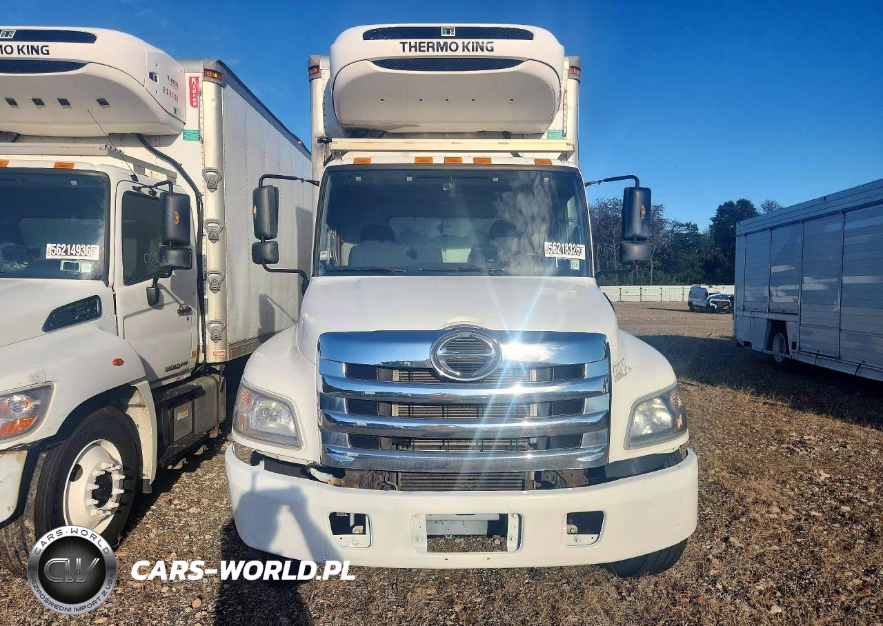 2019 Hino 268A Refrigerated Box Truck VIN:5PVNJ8JVXK4S73437 - 5