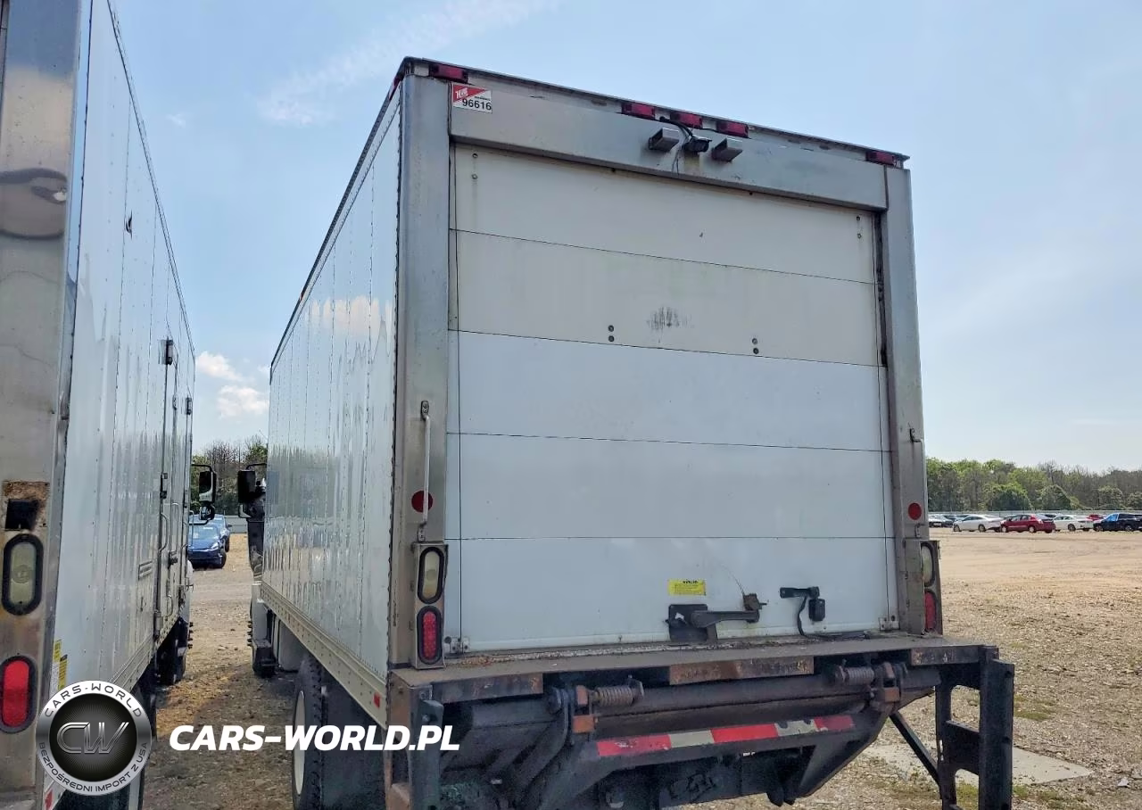 2016 Hino 268A Refrigerated Box Truck VIN:5PVNJ8JR3G4S51211 - 3