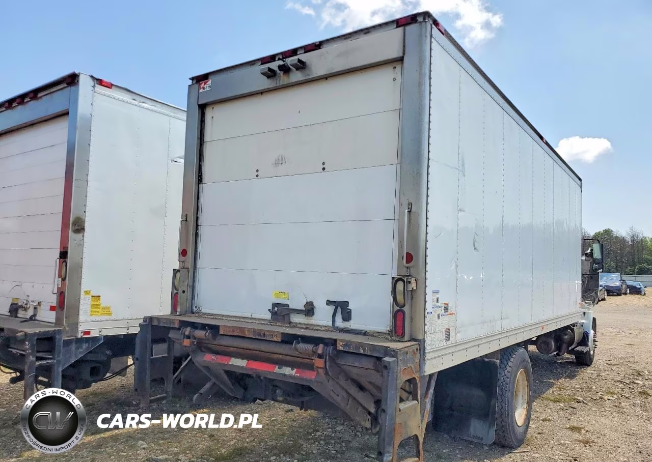 2016 Hino 268A Refrigerated Box Truck VIN:5PVNJ8JR3G4S51211 - 4