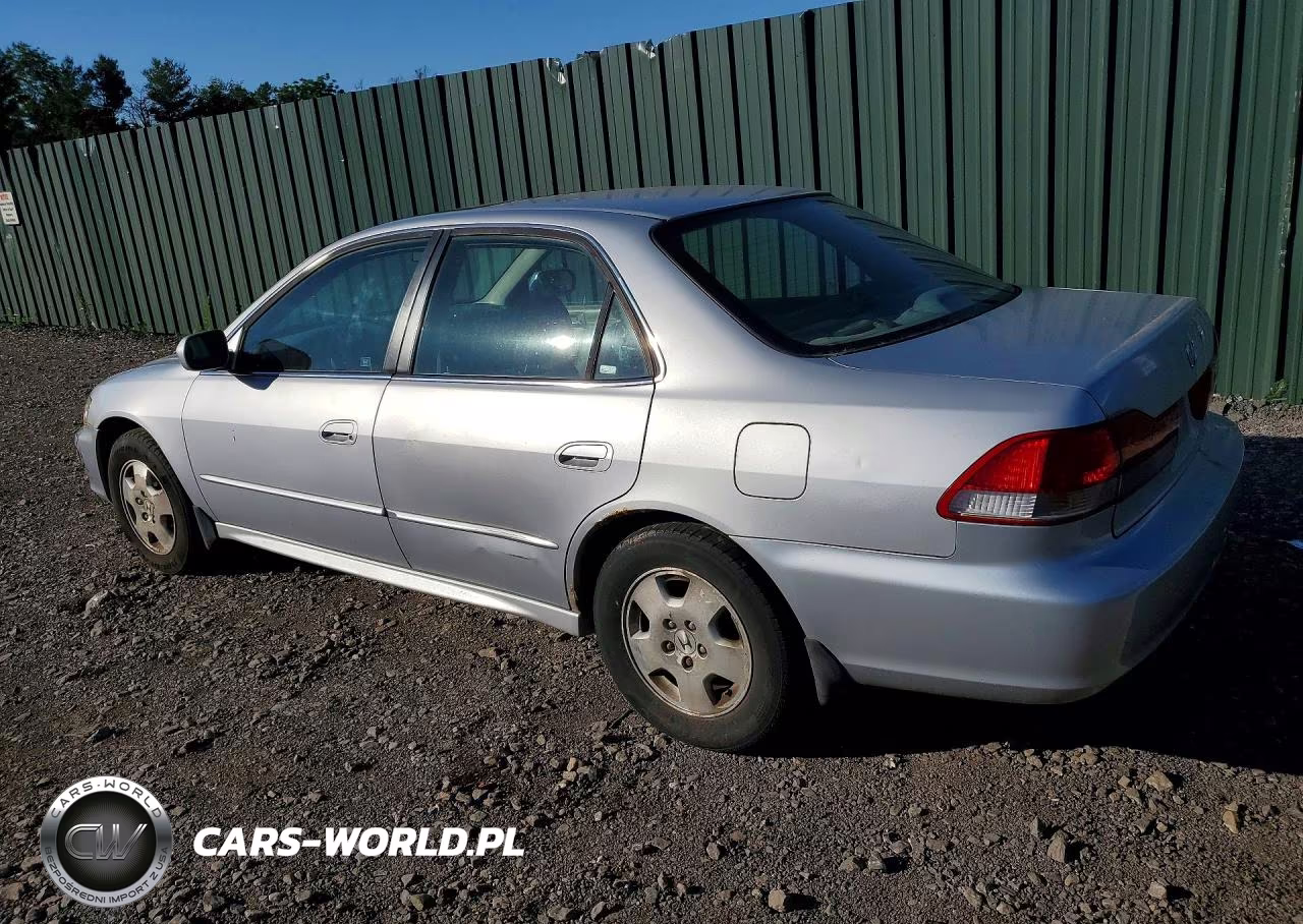 2001 Honda Accord Ex VIN:1HGCG16571A072246 - 2