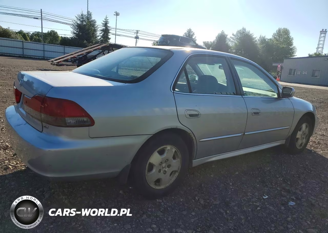 2001 Honda Accord Ex VIN:1HGCG16571A072246 - 3
