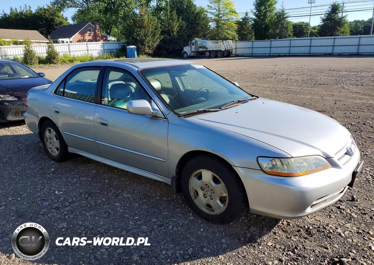 2001 Honda Accord Ex VIN:1HGCG16571A072246 - 4