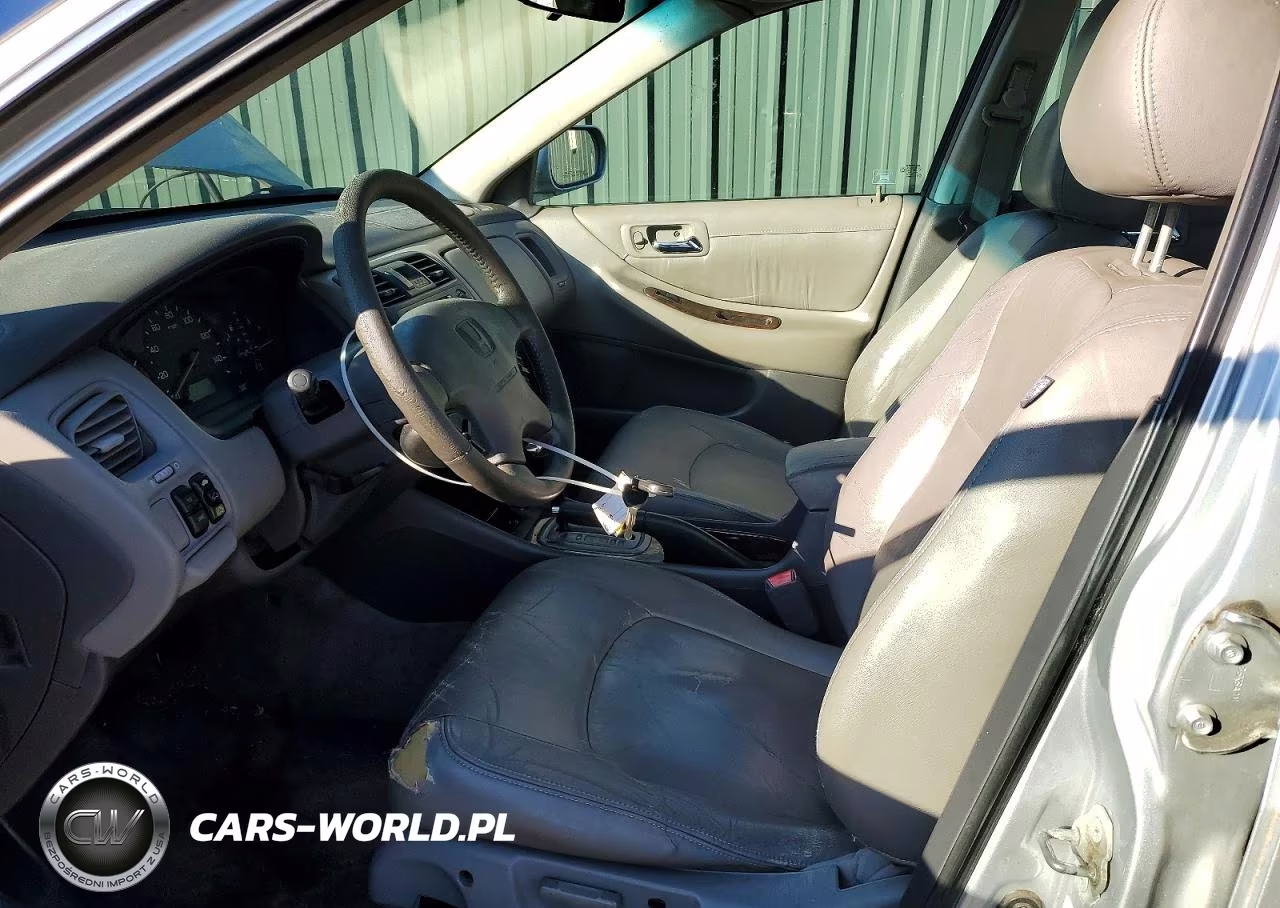 2001 Honda Accord Ex VIN:1HGCG16571A072246 - 7
