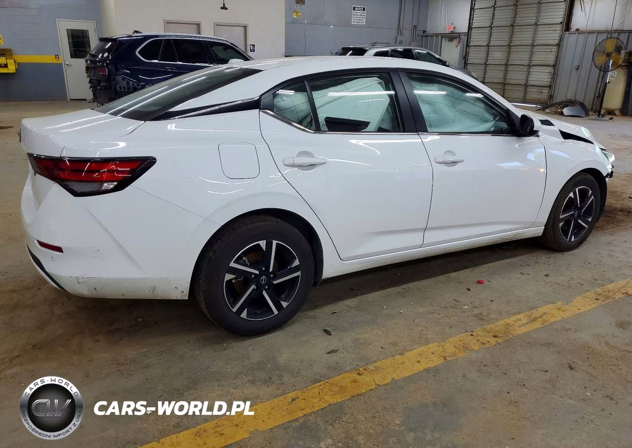 2025 Nissan Sentra Sv VIN:3N1AB8CV3SY300986 - 3