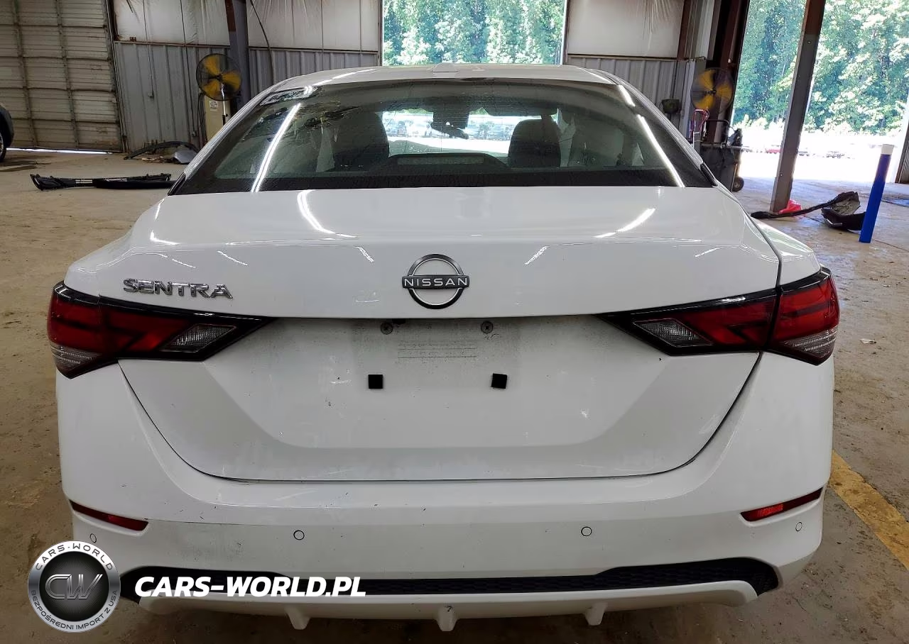 2025 Nissan Sentra Sv VIN:3N1AB8CV3SY300986 - 6