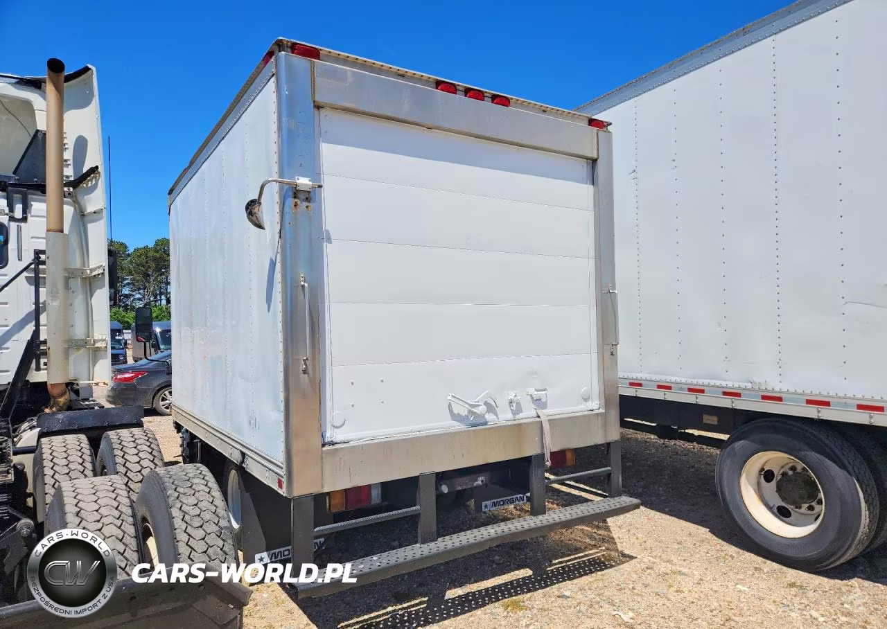 2016 Isuzu Npr Refrigerated Box Truck VIN:JALC4W168G7002442 - 2