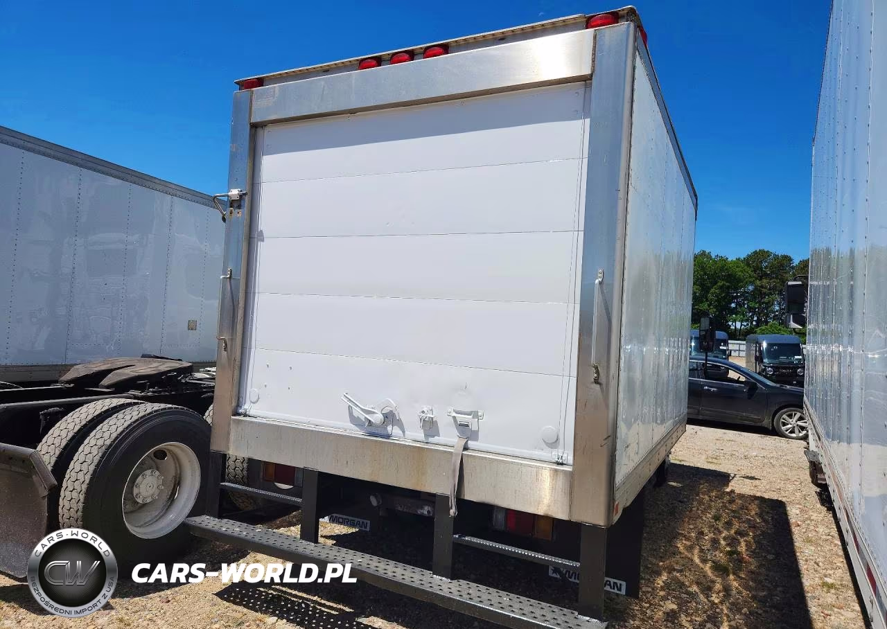 2016 Isuzu Npr Refrigerated Box Truck VIN:JALC4W168G7002442 - 3