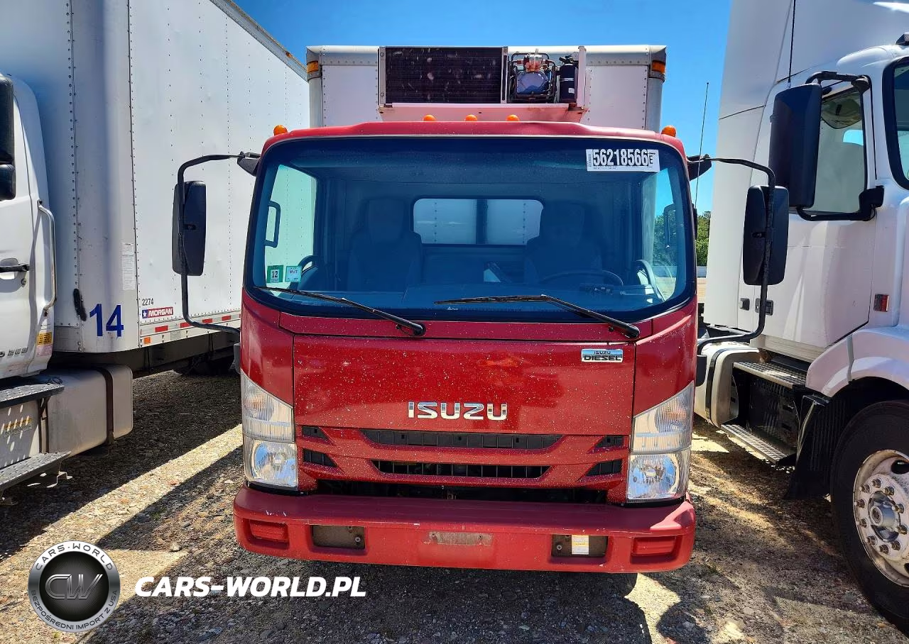 2016 Isuzu Npr Refrigerated Box Truck VIN:JALC4W168G7002442 - 5